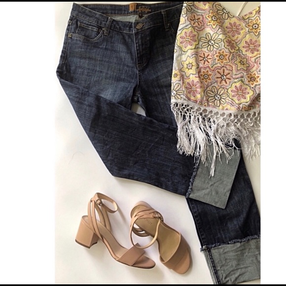 XOXO Fringe Embroidery tank top New with Tags - Picture 2 of 8